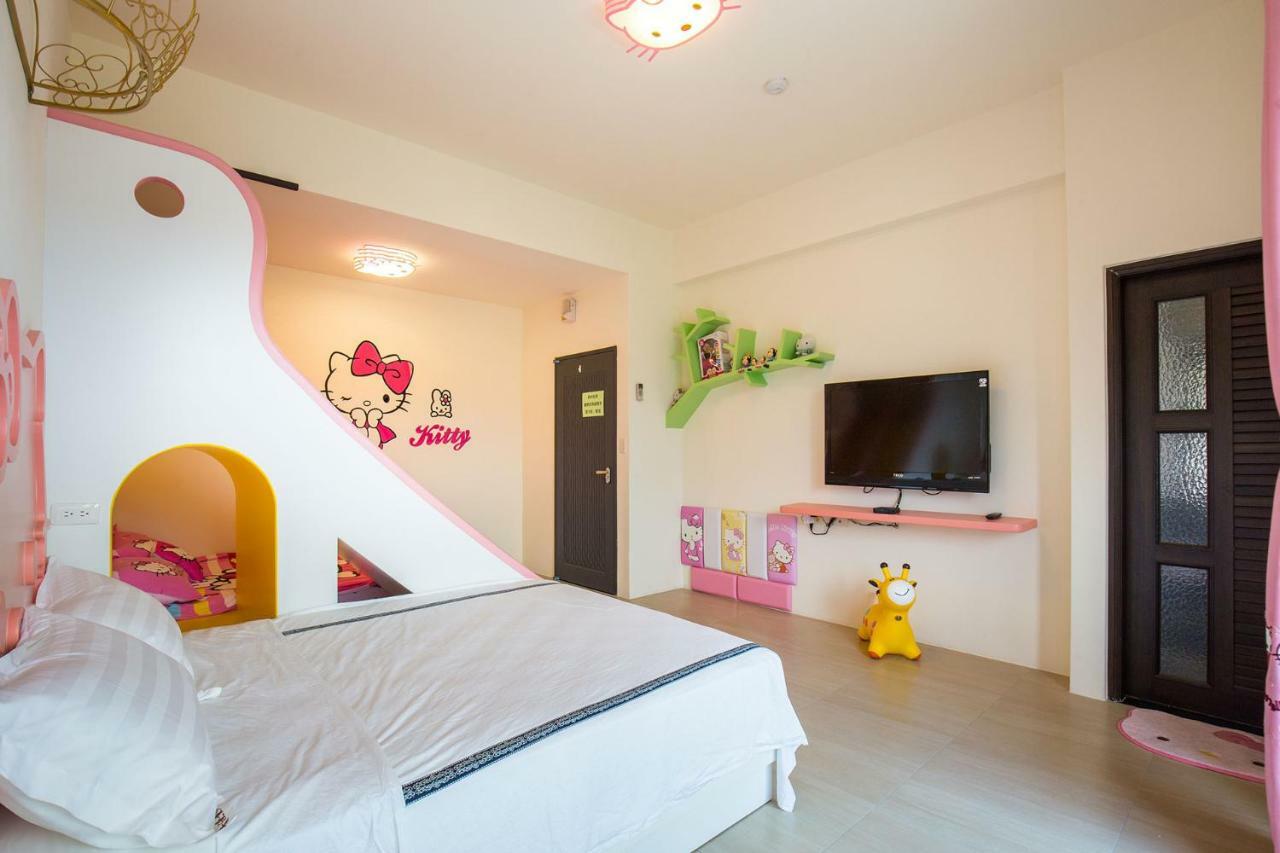 Qing Man Homestay Hualien Dış mekan fotoğraf