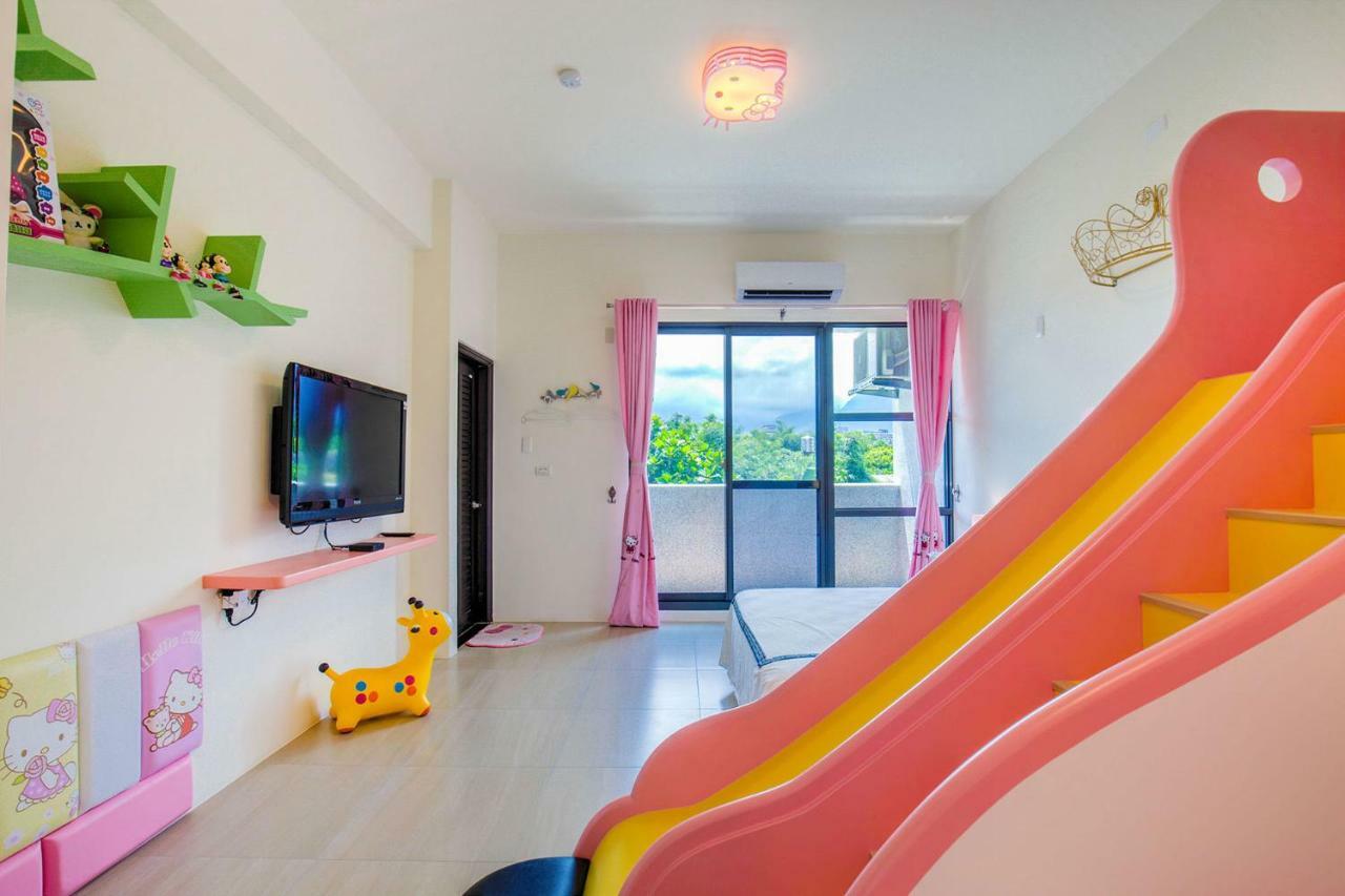 Qing Man Homestay Hualien Dış mekan fotoğraf